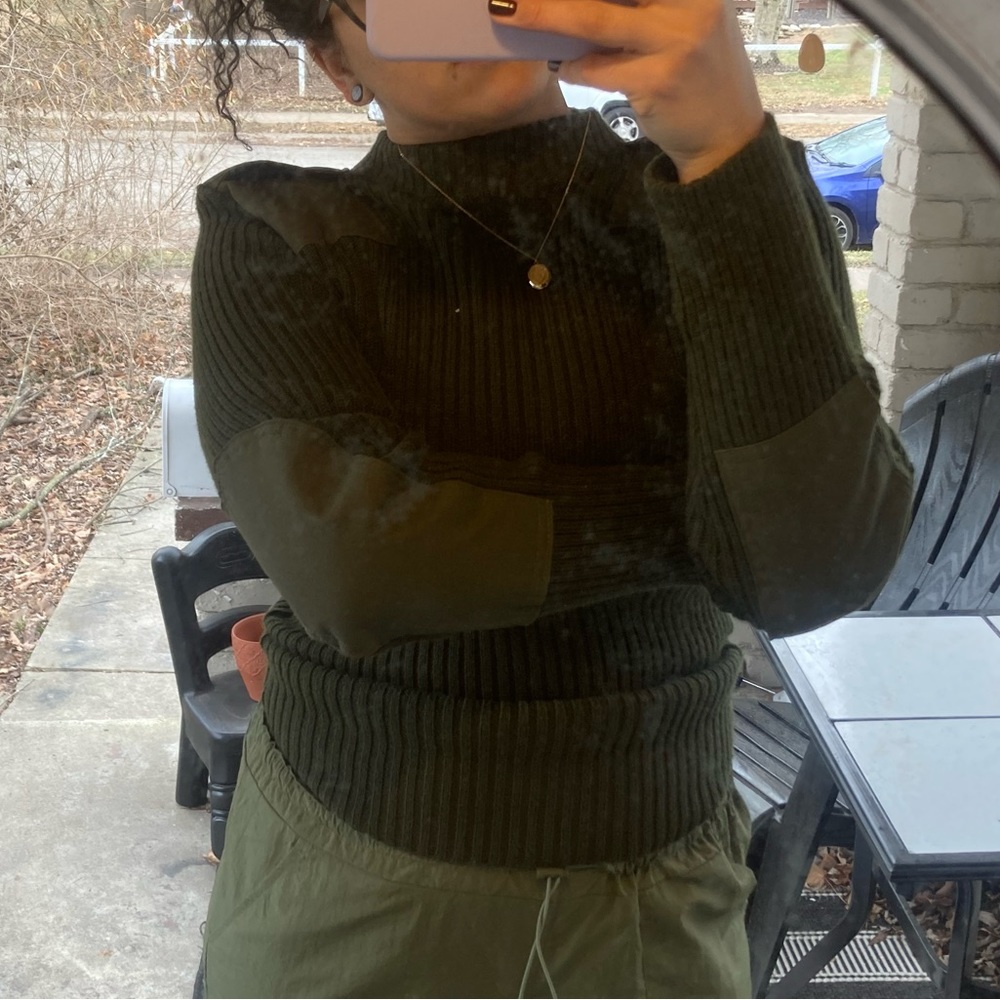 100% Wool Valor Collection Military Issue Leisure Sweater